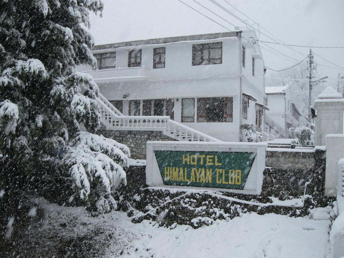 Hotel Himalayan Club Mussoorie Dış mekan fotoğraf